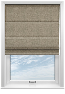 Jakarta, Sandstorm - Twist&Fit Roman Blind